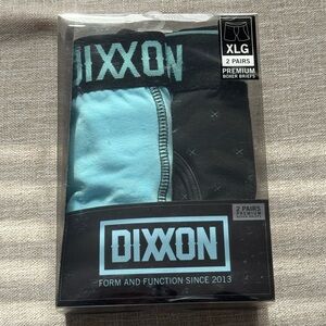 Dixxon Flannel Co. Premium Flannel Boxer Briefs, Two-Pack, Size XL NEW in Box